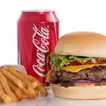 Burger Meal + Cola + French Fries